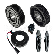 7pk 12v 115-119mm VCS-14EC air conditioner compressor clutch pulley NISSAN