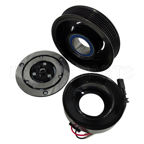 7V16 12V 6PK 120-124mm 35*52*20mm Auto air ac compressor magnetic clutch assembly OPEL INSIGNIA