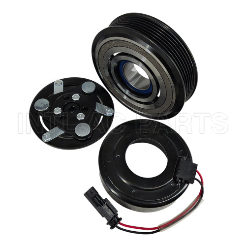 7V16 12V 6PK 120-124mm 35*52*20mm Auto air ac compressor magnetic clutch assembly OPEL INSIGNIA