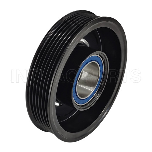 7V16 12V 6PK 120-124mm 35*52*20mm Auto air ac compressor magnetic clutch assembly OPEL INSIGNIA