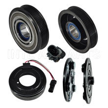 7V16 12V 6PK 120-124mm 35*52*20mm Auto air ac compressor magnetic clutch assembly OPEL INSIGNIA