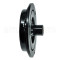 12V 6PK 120-124mm auto a/c AC Compressor clutch pulley 7SBU16C VW Passat 1995-2005