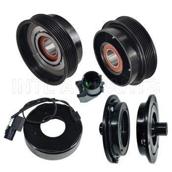 12V 6PK 118-122MM 10PA17C A/C Compressor clutch HYUNDAI TUCSON