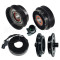 12V 6PK 118-122MM 10PA17C A/C Compressor clutch HYUNDAI TUCSON