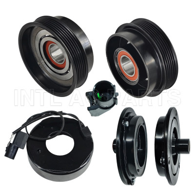 12V 6PK 118-122MM 10PA17C A/C Compressor clutch HYUNDAI TUCSON