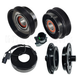 12V 6PK 118-122MM 10PA17C A/C Compressor clutch HYUNDAI TUCSON