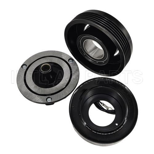 110mm 12v 5pk DENSO 7SBU16C ac compressor clutch CLXZC241 1997 1998 1999 2000 2001 2002 2003 BMW 540I 4.4L