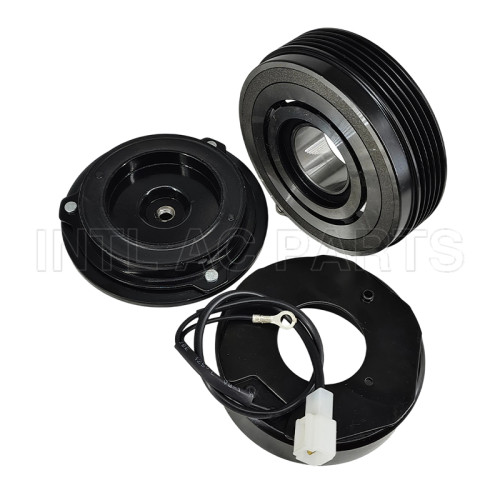 110mm 12v 5pk DENSO 7SBU16C ac compressor clutch CLXZC241 1997 1998 1999 2000 2001 2002 2003 BMW 540I 4.4L