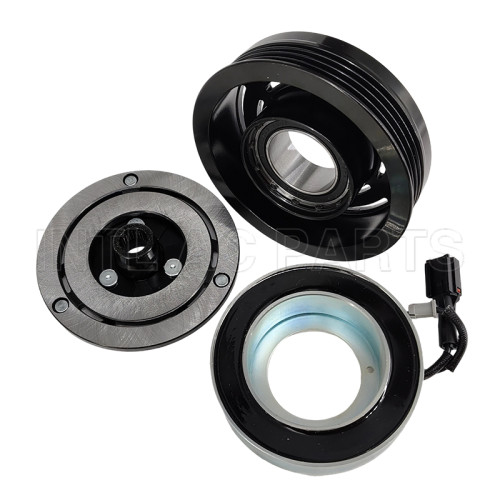 4pk 12v 100-104mm DKV10R compressor ac compressor clutch 2007 2008 2009 2010 2011 2012 2013 Subaru Forester