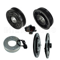 4pk 12v 100-104mm DKV10R compressor ac compressor clutch 2007 2008 2009 2010 2011 2012 2013 Subaru Forester