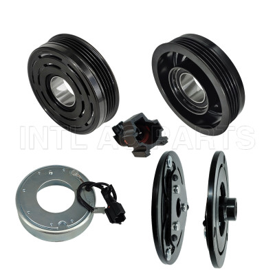 4pk 12v 100-104mm DKV10R compressor ac compressor clutch 2007 2008 2009 2010 2011 2012 2013 Subaru Forester