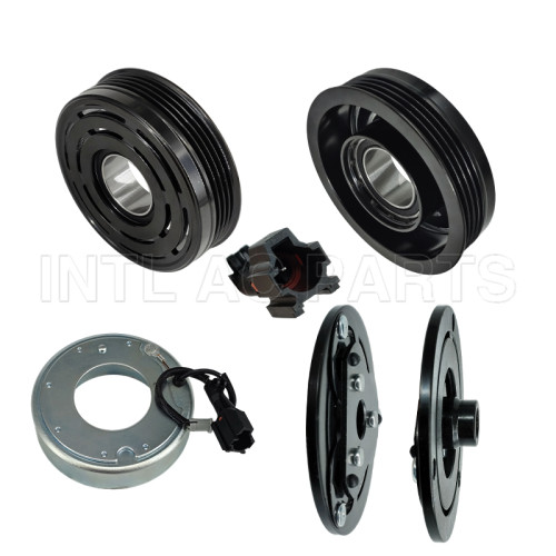 4pk 12v 100-104mm DKV10R compressor ac compressor clutch 2007 2008 2009 2010 2011 2012 2013 Subaru Forester