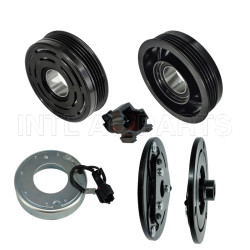 4pk 12v 100-104mm DKV10R compressor ac compressor clutch 2007 2008 2009 2010 2011 2012 2013 Subaru Forester