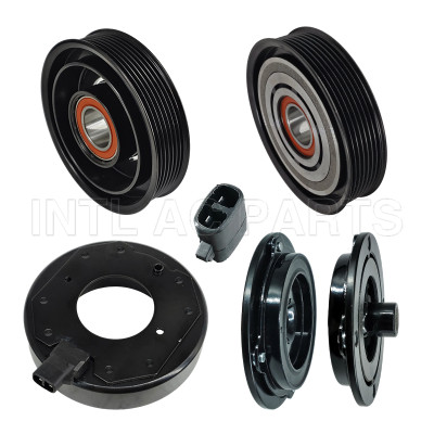 12v 7pk 130-135mm Denso 10S17C ac compressor clutch 2002 2003 2004 2005 2006 Toyota Camry 78388 77388 447220-4062 88320-48080