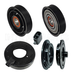 12v 7pk 130-135mm Denso 10S17C ac compressor clutch 2002 2003 2004 2005 2006 Toyota Camry 78388 77388 447220-4062 88320-48080