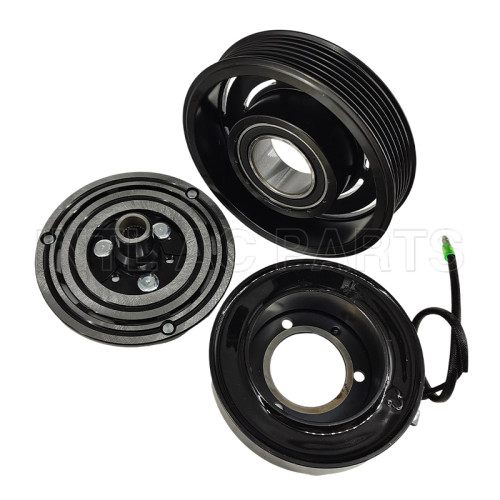 380020 KTT040129 AC COMPRESSOR clutch FOR DKS17D compressor 2003 2004 2005 2006 2007 2008 2009 Volvo C70 DKS17D 12V 6PK 119-123mm