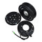 380020 KTT040129 AC COMPRESSOR clutch FOR DKS17D compressor 2003 2004 2005 2006 2007 2008 2009 Volvo C70 DKS17D 12V 6PK 119-123mm