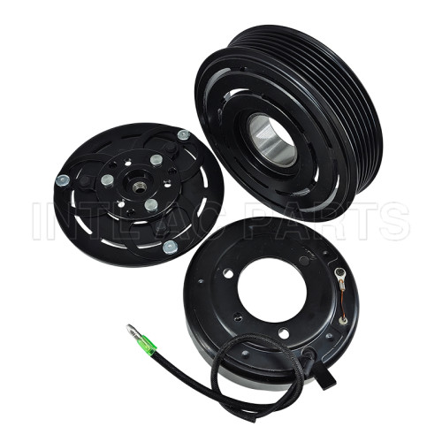 380020 KTT040129 AC COMPRESSOR clutch FOR DKS17D compressor 2003 2004 2005 2006 2007 2008 2009 Volvo C70 DKS17D 12V 6PK 119-123mm