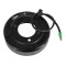 380020 KTT040129 AC COMPRESSOR clutch FOR DKS17D compressor 2003 2004 2005 2006 2007 2008 2009 Volvo C70 DKS17D 12V 6PK 119-123mm