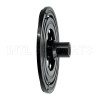 380020 KTT040129 AC COMPRESSOR clutch FOR DKS17D compressor 2003 2004 2005 2006 2007 2008 2009 Volvo C70 DKS17D 12V 6PK 119-123mm