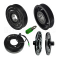 DKS17D 12V 6pk 119-123mm AC COMPRESSOR clutch for Volvo C70 2003-2009 380020 KTT040129