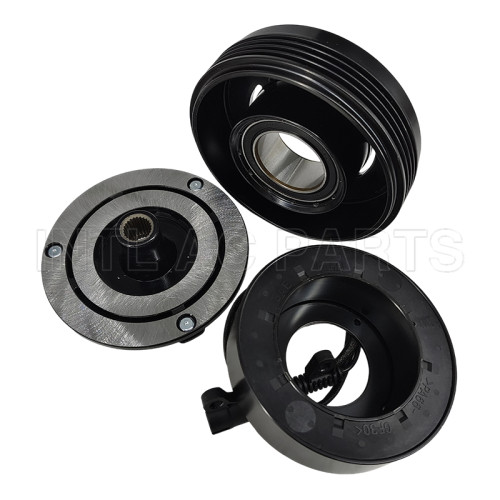 CSV717 12V 4pk 110mm AC A/C Compressor Clutch BMW E53 X5 M54 35*52*22mm