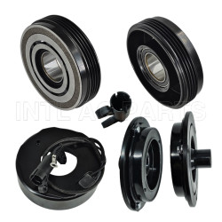 CSV717 12V 4pk 110mm AC A/C Compressor Clutch BMW E53 X5 M54 35*52*22mm