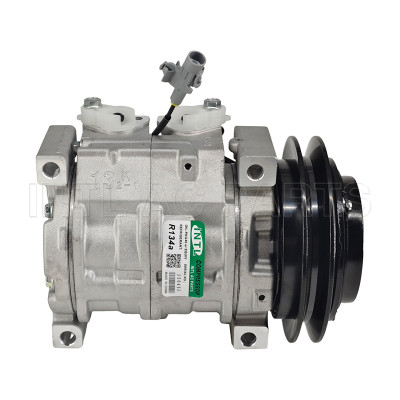 10S13C 1A 133MM 12V car ac compressor HINO FUSO/CAT307E