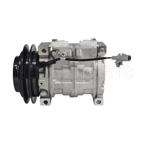 10S13C 1A 133MM 12V car ac compressor HINO FUSO/CAT307E
