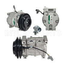 10S13C 1A 133MM 12V car ac compressor HINO FUSO/CAT307E