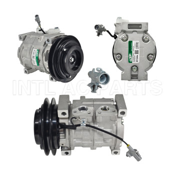 10S13C 1A 133MM 12V car ac compressor HINO FUSO/CAT307E