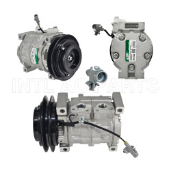 10S13C 1A 133MM 12V car ac compressor HINO FUSO/CAT307E