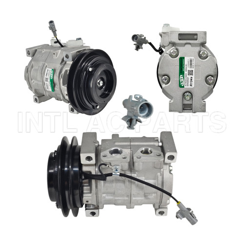 10S13C 1A 133MM 12V car ac compressor HINO FUSO/CAT307E
