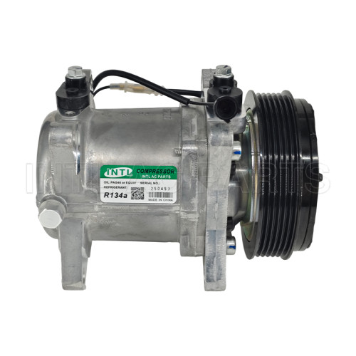 8103100XP00XB 6PK 118MM 12VSS120 A/C AC compressor Great Wall Wingle 2.8TC 8103000P00B1
