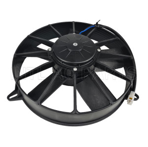 305MM 24V 160W 5 straight blade PUSH Auto Radiator Electric Cooling Fan micirobus