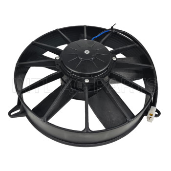305MM 24V 160W 5 straight blade PUSH Auto Radiator Electric Cooling Fan micirobus