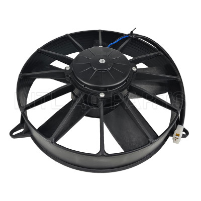 305MM 24V 160W 5 straight blade PUSH Auto Radiator Electric Cooling Fan micirobus
