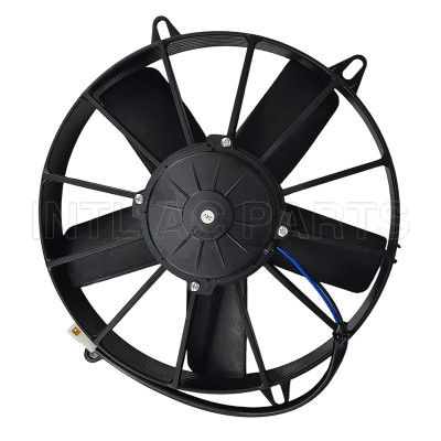 305MM 24V 160W 5 straight blade PUSH Auto Radiator Electric Cooling Fan micirobus