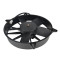 305MM 24V 160W 5 straight blade PUSH Auto Radiator Electric Cooling Fan micirobus