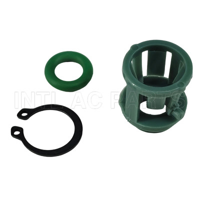 6Q0298260 RC.350.034 A/C AC Compressor Suction Pipe Hose Gasket O-Ring sealing VW GOLF/Bora/seat /PASSAT /NEW BEETLE AUTO A/C tube/ pipe clamp