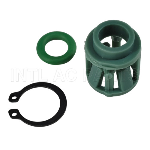 6Q0298260 RC.350.034 A/C AC Compressor Suction Pipe Hose Gasket O-Ring sealing VW GOLF/Bora/seat /PASSAT /NEW BEETLE AUTO A/C tube/ pipe clamp