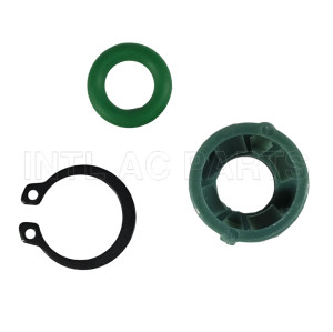 6Q0298260 RC.350.034 A/C AC Compressor Suction Pipe Hose Gasket O-Ring sealing VW GOLF/Bora/seat /PASSAT /NEW BEETLE AUTO A/C tube/ pipe clamp