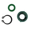 6Q0298260 RC.350.034 A/C AC Compressor Suction Pipe Hose Gasket O-Ring sealing VW GOLF/Bora/seat /PASSAT /NEW BEETLE AUTO A/C tube/ pipe clamp