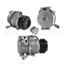 247300-7310 10S17C X103 7PK 110/115MM 12V ac compressor 88410-6A180 447280-1071 8638821 Toyota Land Cruiser/Prado