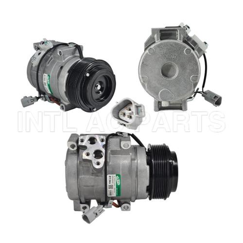 247300-7310 10S17C X103 7PK 110/115MM 12V ac compressor 88410-6A180 447280-1071 8638821 Toyota Land Cruiser/Prado