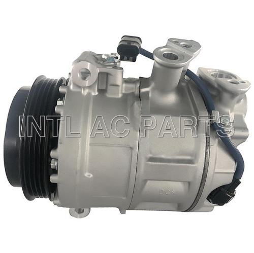 891734  7SES17C 4PK 110MM 12V Auto AC Compressor MERCEDES C63 AMG G550 2016 -2018 A0008300901 447150-5800 447150-7100