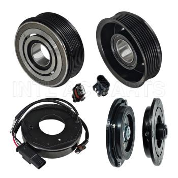 12v 7pk 110-114mm DENSO 6SBU16C 7SBU17A Car ac compressor magnetic clutch assembly MERCEDES-BENZ M-CLASS (W166) 2011