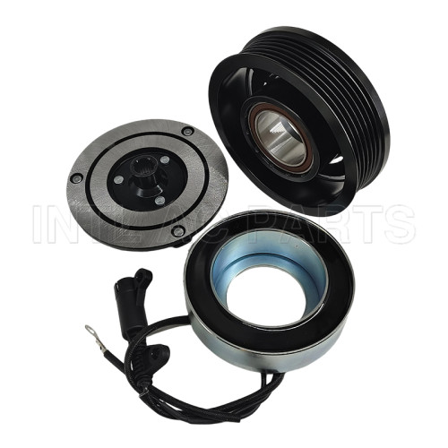 Delphi Harrison CVC BMW Mini Cooper Compressor Magnetic Clutch Assembly 64526918122 01650060