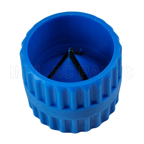 Copper tube chamfering device CT-208 ABS 65MN remove burrs from metal pipes metal burrs removing machine