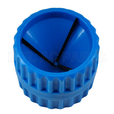 Copper tube chamfering device CT-208 ABS 65MN remove burrs from metal pipes metal burrs removing machine